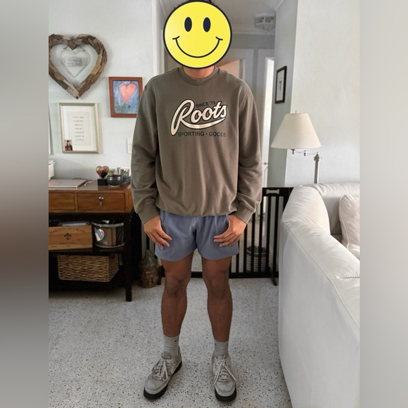 Vintage Roots Signature Crewneck Sweatshirt - Gender Free & Sustainable - XL - Picture 2 of 10